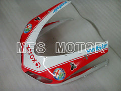 Ducati 848 / 1098 / 1198 2007-2011 Injection ABS Fairing - Xerox - Red White - MFS4106 - Fairings Kit