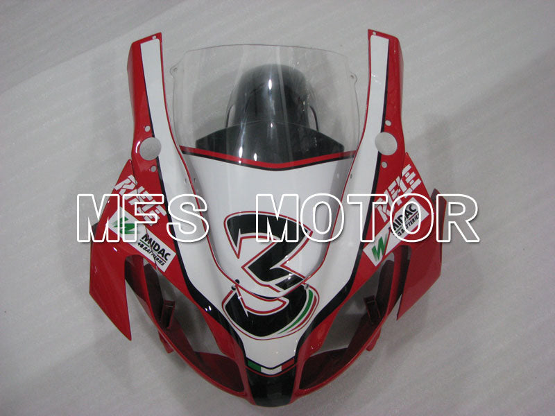 Ducati 1199 2011-2014 Injection ABS Fairing - aruba.it - Black White Red - MFS4108 - Fairings Kit