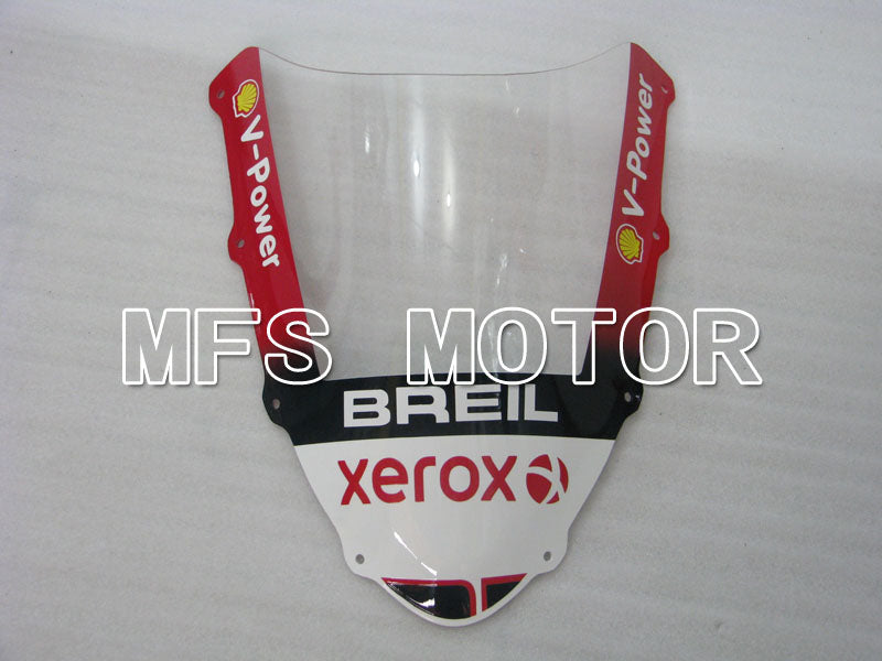 Ducati 848 / 1098 / 1198 2007-2011 Injection ABS Fairing - Xerox - Red White - MFS4109 - Fairings Kit