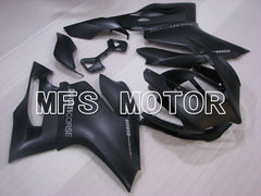 Ducati 1199 2011-2014 Injection ABS Fairing - Factory Style - Black Matte - MFS4111 - Fairings Kit
