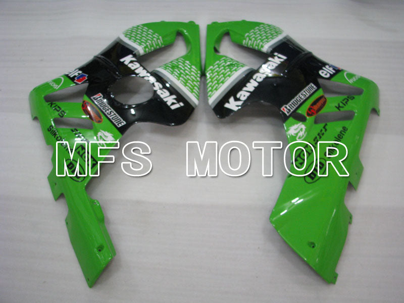 Kawasaki NINJA ZX12R 2002-2005 Injection ABS Fairing - Factory Style - Black Green - MFS4112 - Fairings Kit