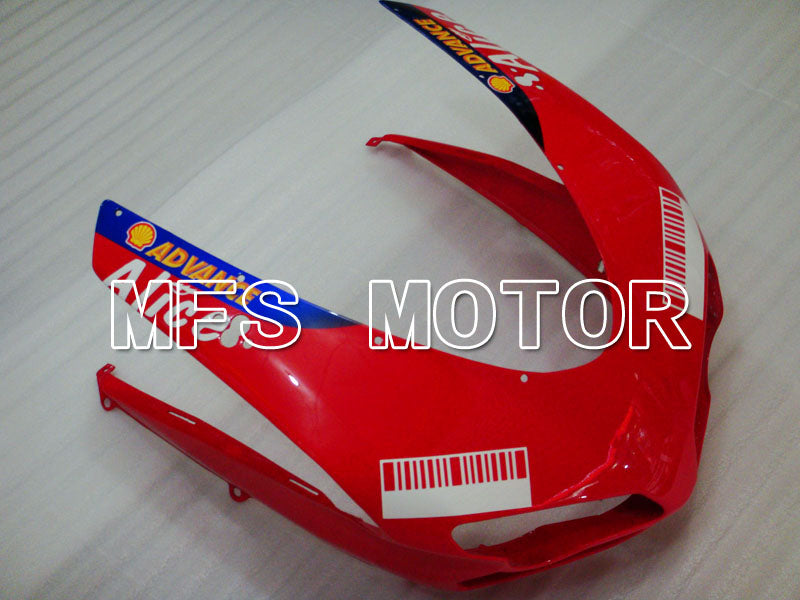 Ducati 848 / 1098 / 1198 2007-2011 Injection ABS Fairing - Alice - Red Black - MFS4113 - Fairings Kit