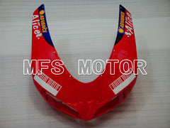 Ducati 848 / 1098 / 1198 2007-2011 Injection ABS Fairing - Alice - Red Black - MFS4113 - Fairings Kit