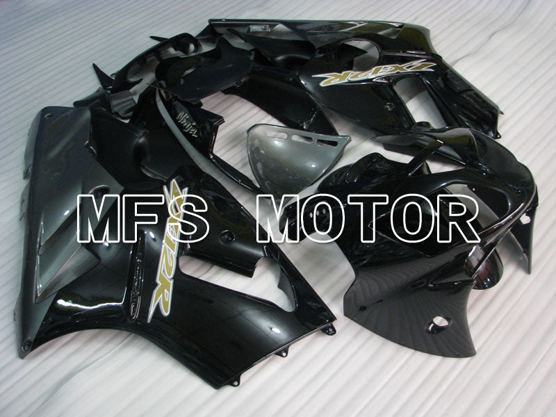 Kawasaki NINJA ZX12R 2002-2005 Injection ABS Fairing - Factory Style - Black Gray - MFS4115 - Fairings Kit