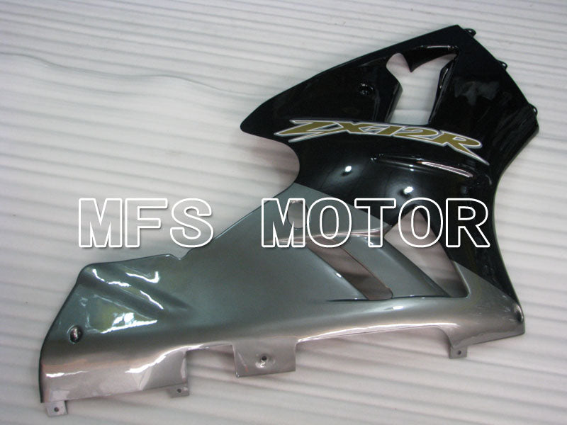 Kawasaki NINJA ZX12R 2002-2005 Injection ABS Fairing - Factory Style - Black Gray - MFS4115 - Fairings Kit