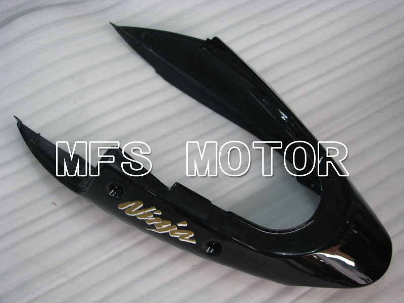 Kawasaki NINJA ZX12R 2002-2005 Injection ABS Fairing - Factory Style - Black Gray - MFS4115 - Fairings Kit