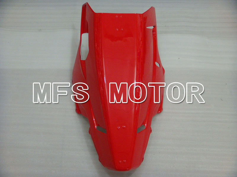 Ducati 848 / 1098 / 1198 2007-2011 Injection ABS Fairing - Factory Style - Red - MFS4116 - Fairings Kit