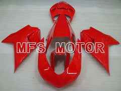 Ducati 848 / 1098 / 1198 2007-2011 Injection ABS Fairing - Factory Style - Red - MFS4116 - Fairings Kit