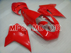 Ducati 848 / 1098 / 1198 2007-2011 Injection ABS Fairing - Factory Style - Red - MFS4116 - Fairings Kit