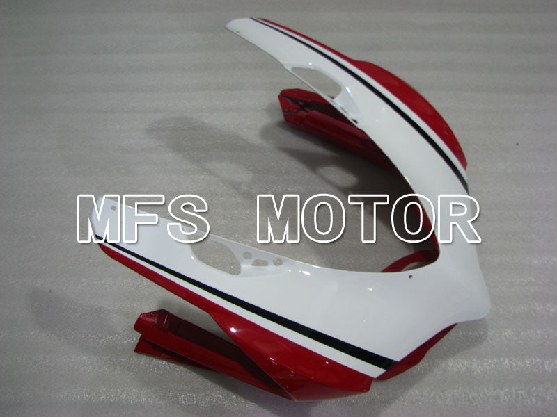 Ducati 1199 2011-2014 Injection ABS Fairing - Factory Style - Red White - MFS4117 - Fairings Kit