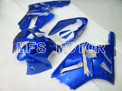 Kawasaki NINJA ZX12R 2002-2005 Injection ABS Fairing - Factory Style - Blue - MFS4118 - Fairings Kit
