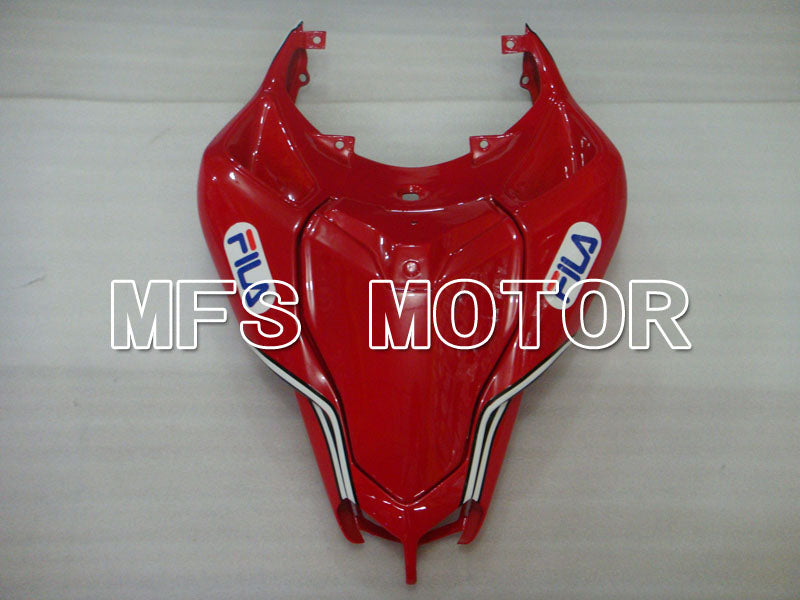Ducati 848 / 1098 / 1198 2007-2011 Injection ABS Fairing - FILA - Red Black - MFS4119 - Fairings Kit