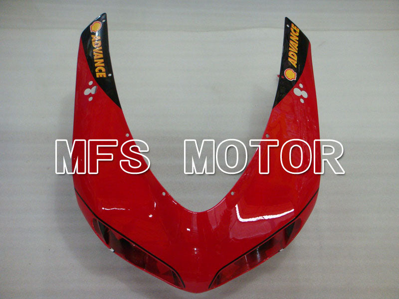 Ducati 848 / 1098 / 1198 2007-2011 Injection ABS Fairing - FILA - Red Black - MFS4119 - Fairings Kit