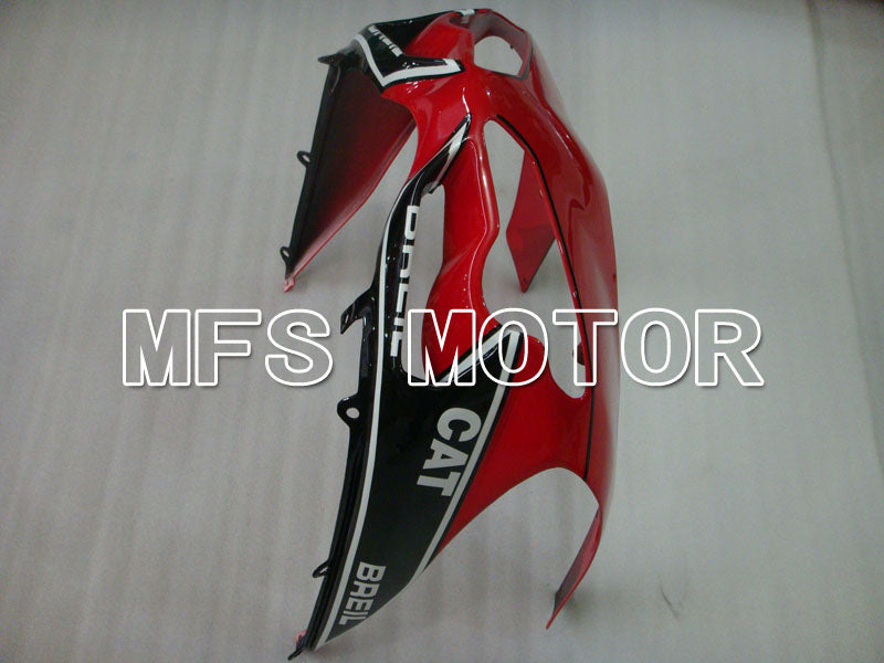 Ducati 848 / 1098 / 1198 2007-2011 Injection ABS Fairing - FILA - Red Black - MFS4119 - Fairings Kit