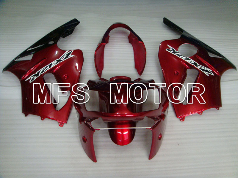 Kawasaki NINJA ZX12R 2002-2005 Injection ABS Fairing - Factory Style - Red wine color - MFS4120 - Fairings Kit