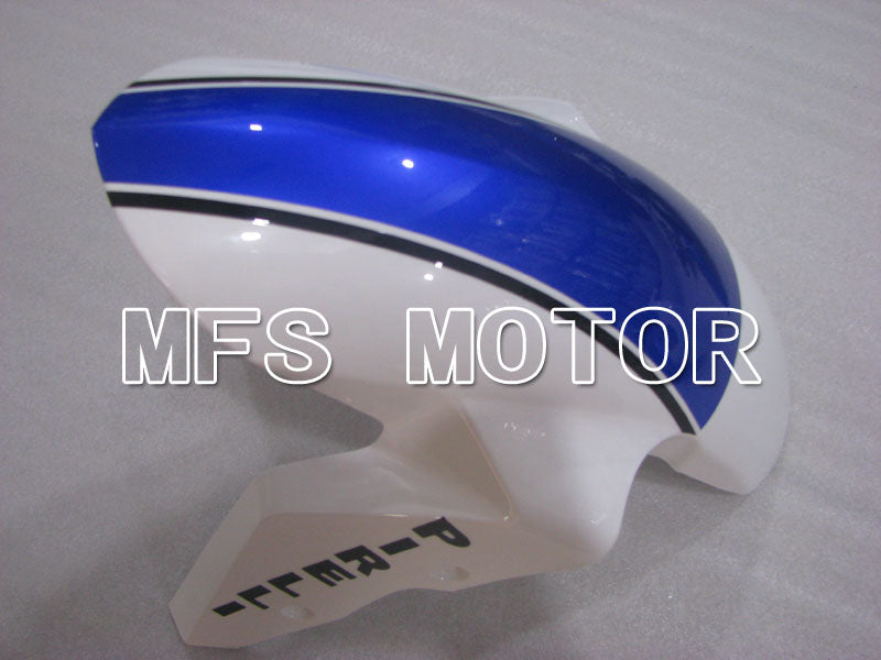 BMW S1000RR 2009-2014 Injection ABS Fairing - Factory Style - Black White Blue - MFS4157 - Fairings Kit