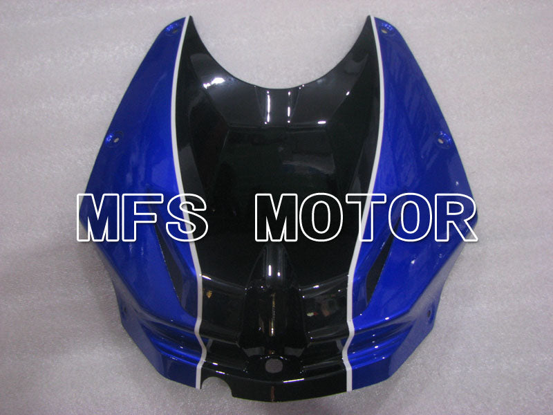 BMW S1000RR 2009-2014 Injection ABS Fairing - Factory Style - Black White Blue - MFS4157 - Fairings Kit
