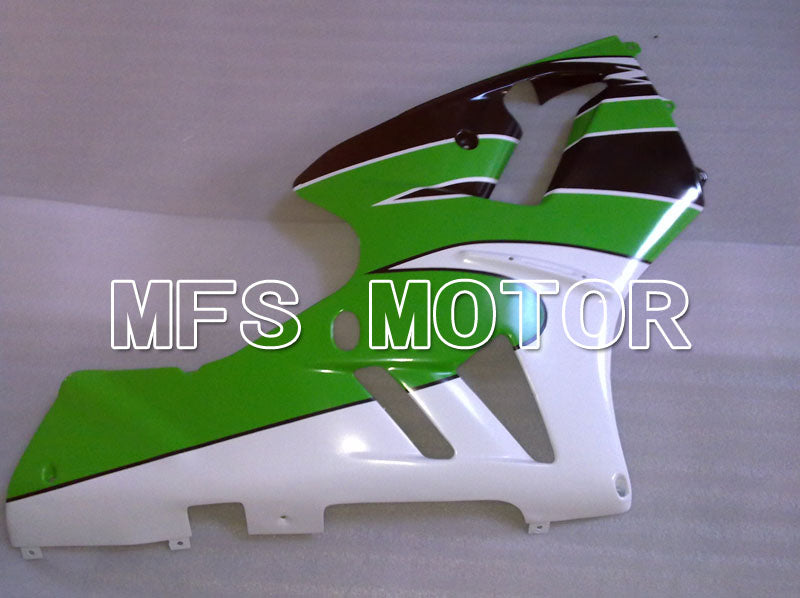 Kawasaki NINJA ZX12R 2002-2005 Injection ABS Fairing - Factory Style - Black Green White - MFS4131 - Fairings Kit