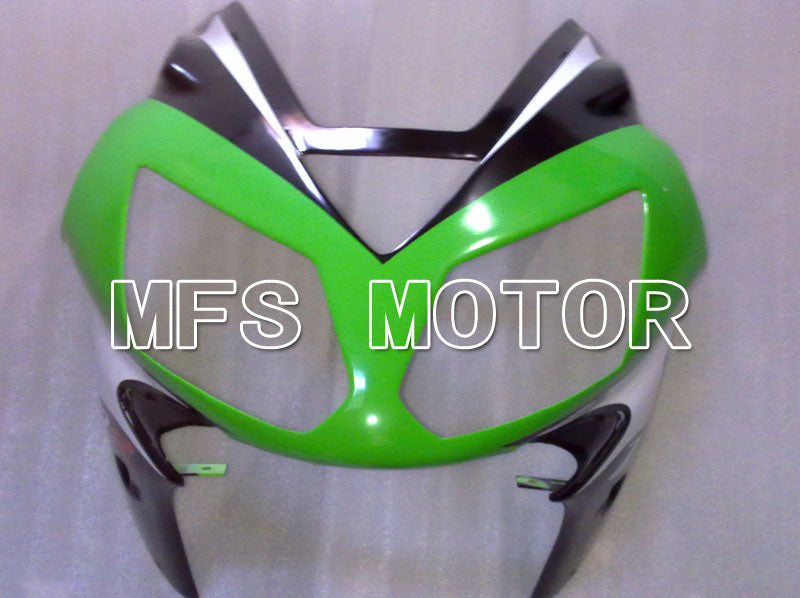 Kawasaki NINJA ZX12R 2002-2005 Injection ABS Fairing - Factory Style - Black Green White - MFS4131 - Fairings Kit