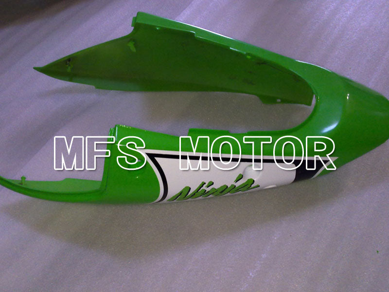 Kawasaki NINJA ZX12R 2002-2005 Injection ABS Fairing - Factory Style - Black Green White - MFS4131 - Fairings Kit