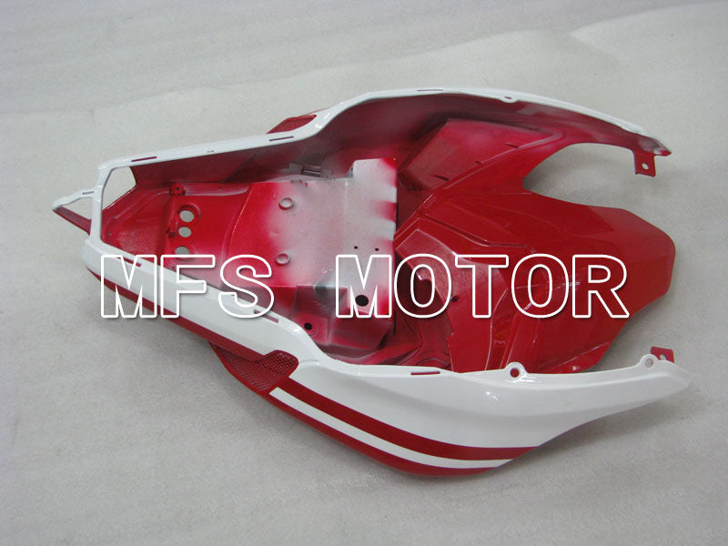 Ducati 848 / 1098 / 1198 2007-2011 Injection ABS Fairing - Factory Style - Red White - MFS4134 - Fairings Kit