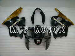 Kawasaki NINJA ZX12R 2002-2005 Injection ABS Fairing - Factory Style - Black Gold - MFS4135 - Fairings Kit