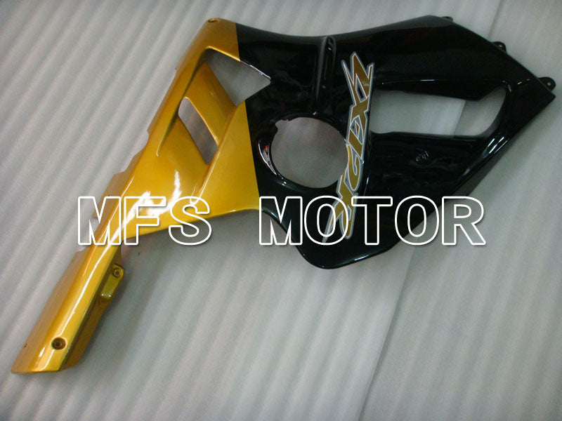 Kawasaki NINJA ZX12R 2002-2005 Injection ABS Fairing - Factory Style - Black Gold - MFS4135 - Fairings Kit