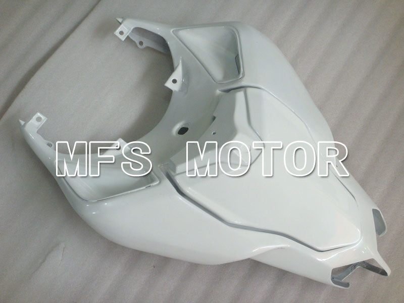 Ducati 848 / 1098 / 1198 2007-2011 Injection ABS Fairing - Factory Style - Black White - MFS4138 - Fairings Kit