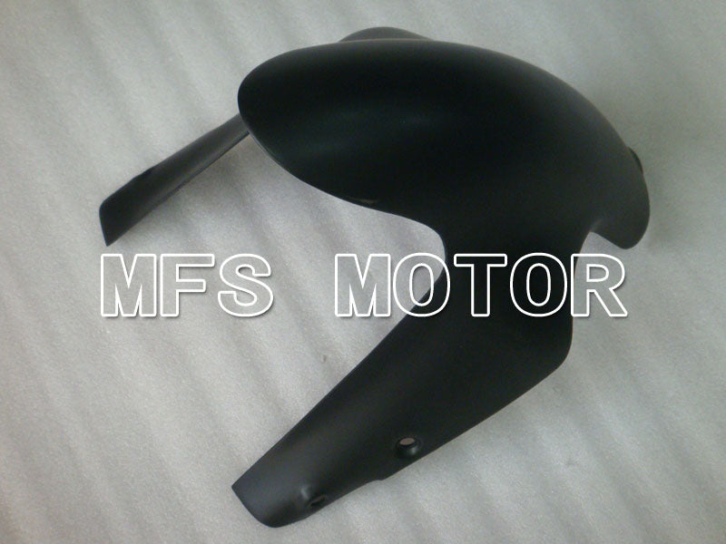 Ducati 848 / 1098 / 1198 2007-2011 Injection ABS Fairing - Factory Style - Black White - MFS4138 - Fairings Kit