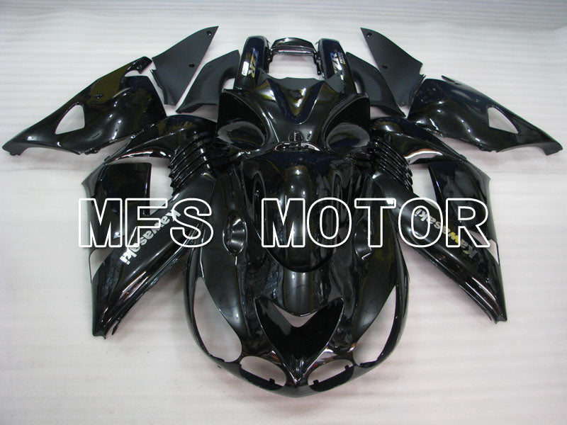 Kawasaki NINJA ZX14R 2006-2011 Injection ABS Fairing - Factory Style - Black - MFS4143 - Fairings Kit