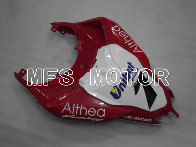 Ducati 848 / 1098 / 1198 2007-2011 Injection ABS Fairing - Unibat - Red White - MFS4145 - Fairings Kit