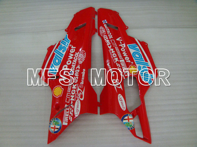 Ducati 848 / 1098 / 1198 2007-2011 Injection ABS Fairing - Xerox - Red White - MFS4146 - Fairings Kit