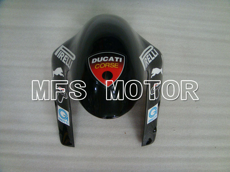 Ducati 848 / 1098 / 1198 2007-2011 Injection ABS Fairing - Xerox - Red White - MFS4146 - Fairings Kit