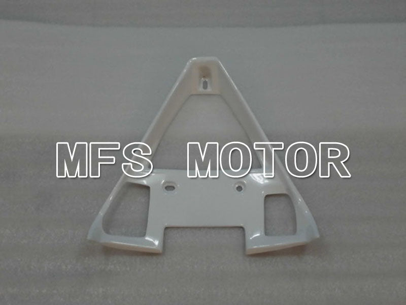 Ducati 848 / 1098 / 1198 2007-2011 Injection ABS Fairing - Factory Style - Red wine color White - MFS4148 - Fairings Kit