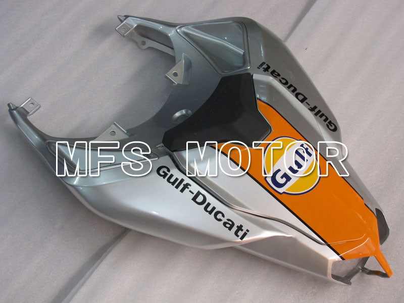 Ducati 848 / 1098 / 1198 2007-2011 Injection ABS Fairing - Gulf - Orange Silver - MFS4149 - Fairings Kit