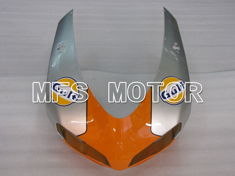 Ducati 848 / 1098 / 1198 2007-2011 Injection ABS Fairing - Gulf - Orange Silver - MFS4149 - Fairings Kit