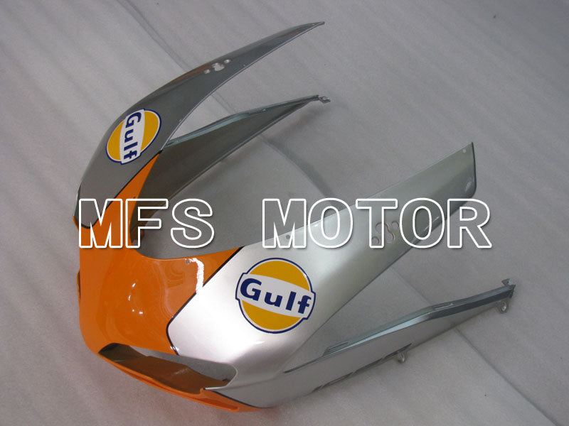 Ducati 848 / 1098 / 1198 2007-2011 Injection ABS Fairing - Gulf - Orange Silver - MFS4149 - Fairings Kit
