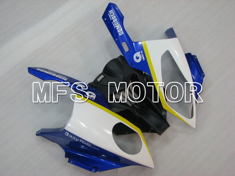 BMW S1000RR 2009-2014 Injection ABS Fairing - Factory Style - Black White Blue - MFS4150 - Fairings Kit
