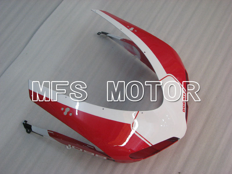 Ducati 848 / 1098 / 1198 2007-2011 Injection ABS Fairing - Factory Style - Black Red - MFS4152 - Fairings Kit