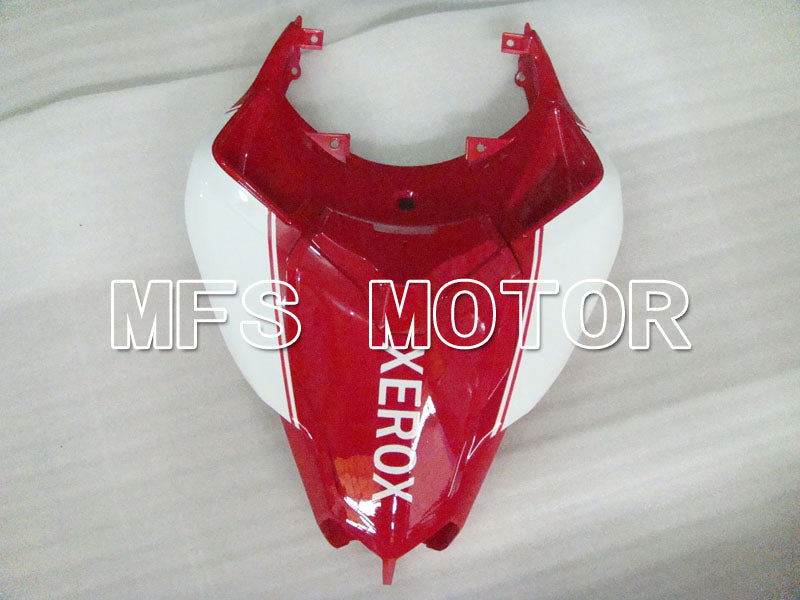 Ducati 848 / 1098 / 1198 2007-2011 Injection ABS Fairing - Xerox - Red White - MFS4153 - Fairings Kit
