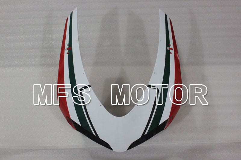 Ducati 848 / 1098 / 1198 2007-2011 Injection ABS Fairing - Factory Style - Red White - MFS4156 - Fairings Kit