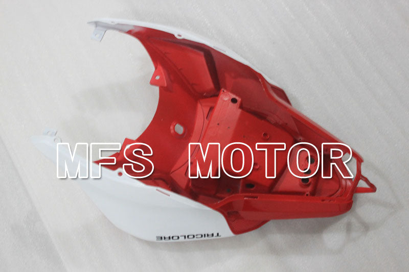 Ducati 848 / 1098 / 1198 2007-2011 Injection ABS Fairing - Factory Style - Red White - MFS4156 - Fairings Kit