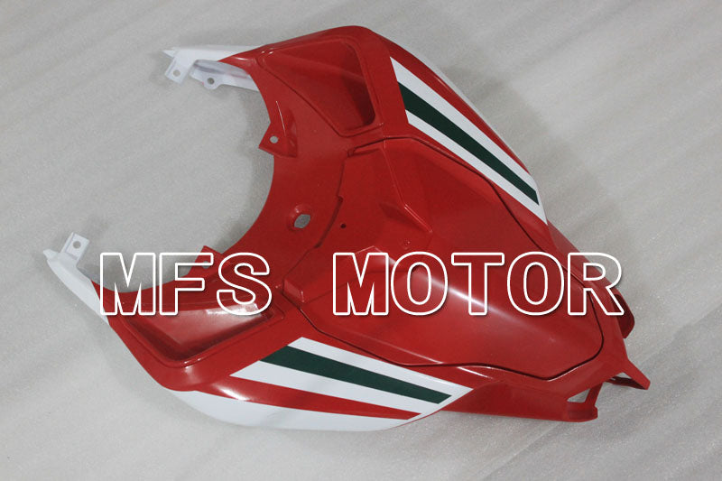 Ducati 848 / 1098 / 1198 2007-2011 Injection ABS Fairing - Factory Style - Red White - MFS4156 - Fairings Kit
