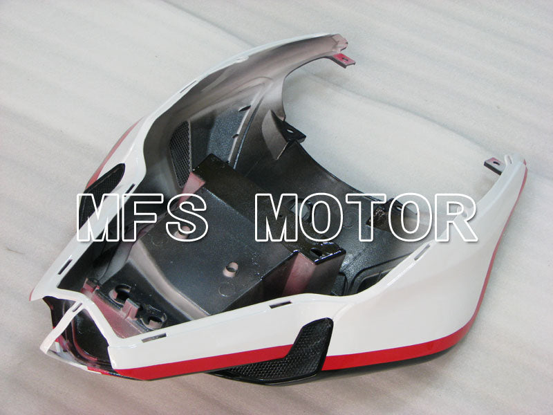 Ducati 848 / 1098 / 1198 2007-2011 Injection ABS Fairing - Factory Style - Red White - MFS4159 - Fairings Kit