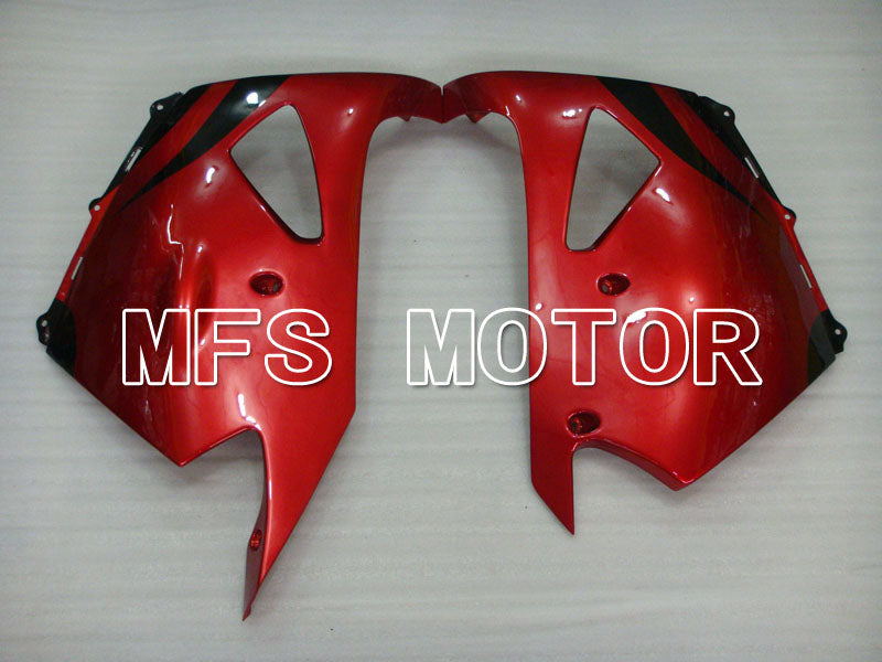 Kawasaki NINJA ZX14R 2006-2011 Injection ABS Fairing - Factory Style - Black Red wine color - MFS4161 - Fairings Kit