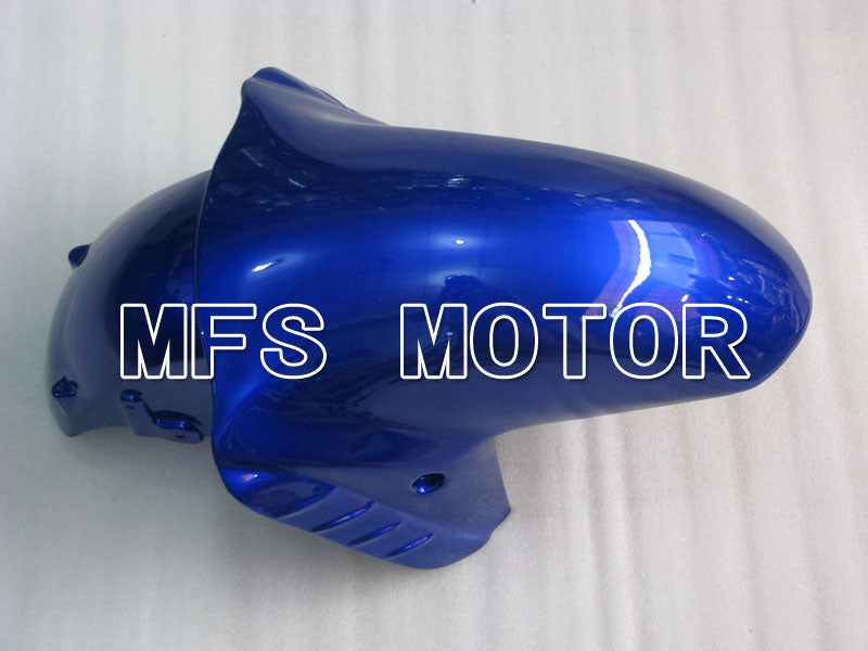 Kawasaki NINJA ZX14R 2006-2011 Injection ABS Fairing - Flame - Black Blue - MFS4164 - Fairings Kit