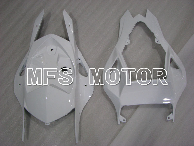 BMW S1000RR 2009-2014 Injection ABS Fairing - Factory Style - Black White - MFS4165 - Fairings Kit