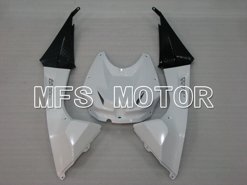 BMW S1000RR 2009-2014 Injection ABS Fairing - Factory Style - Black White - MFS4166 - Fairings Kit