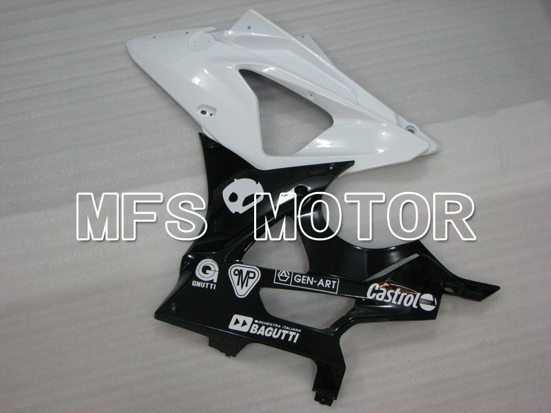 BMW S1000RR 2009-2014 Injection ABS Fairing - Factory Style - Black White - MFS4166 - Fairings Kit