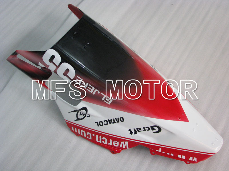 Ducati 848 / 1098 / 1198 2007-2011 Injection ABS Fairing - Others - Black White - MFS4167 - Fairings Kit